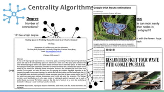 Algorithm In Real Life AI, ML and Graph Algorithms: Real Life Use Cases with Neo4j | PDF
