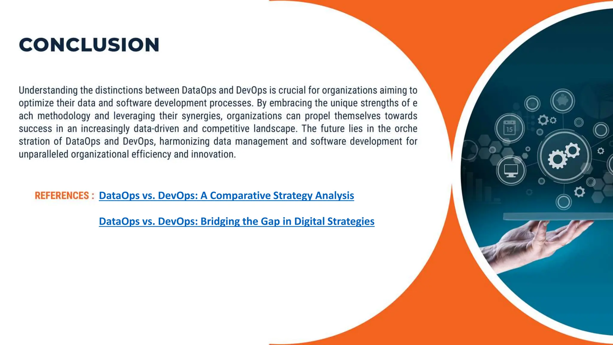 DataOps vs. DevOps: A Comparative Strategy Analysis
DataOps vs. DevOps: Bridging the Gap in Digital Strategies
 