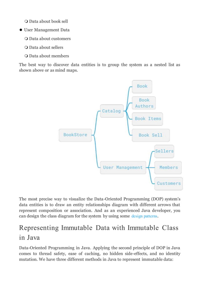 Data Oriented Programming in Java | PDF
