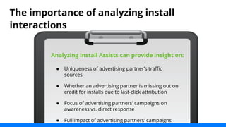 Evaluate different campaign goals: 
Awareness vs. Direct Response 
An advertising partner great at direct 
response would ...