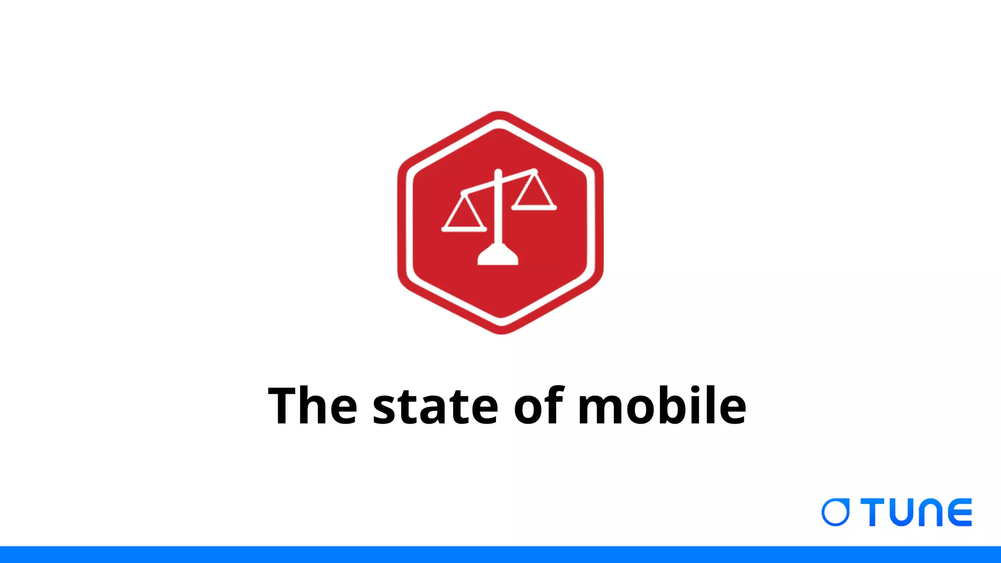 The state of mobile 
 