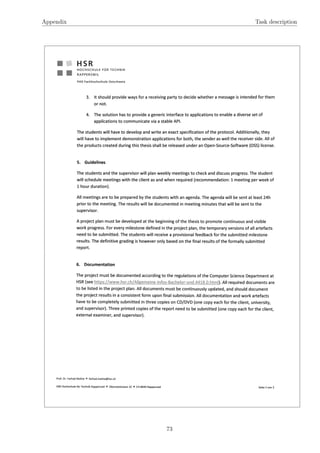 Appendix Task description
73
 