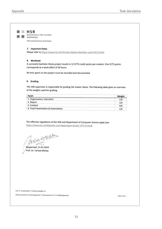 Appendix Task description
74
 