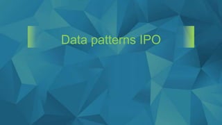 Data patterns ipo | PPT
