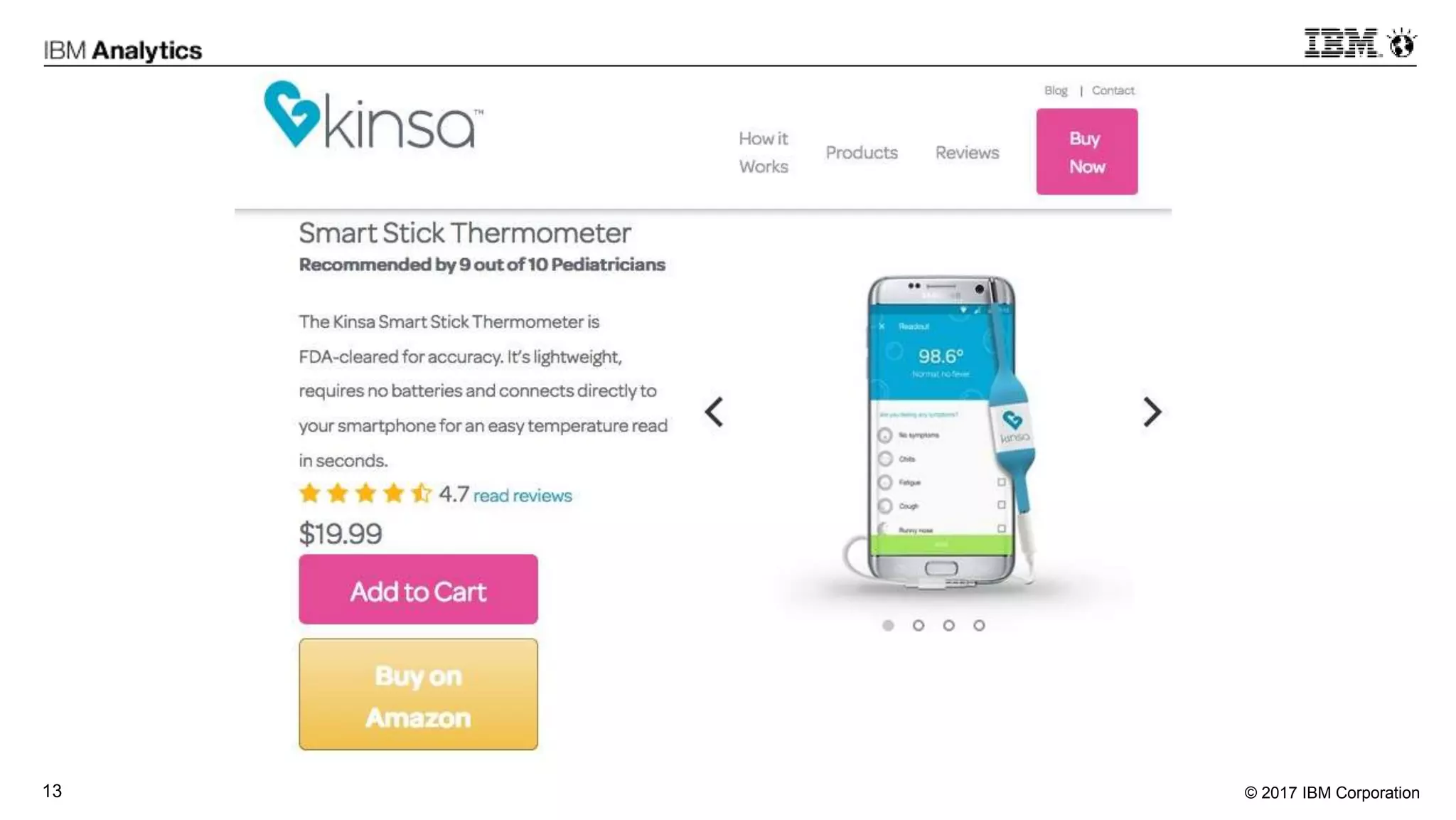 © 2017 IBM Corporation13
 