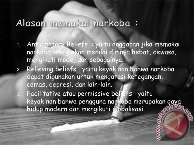 Data pengguna narkoba di indonesia