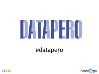 #datapero
 