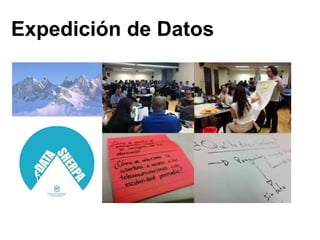 Expedición de Datos
 