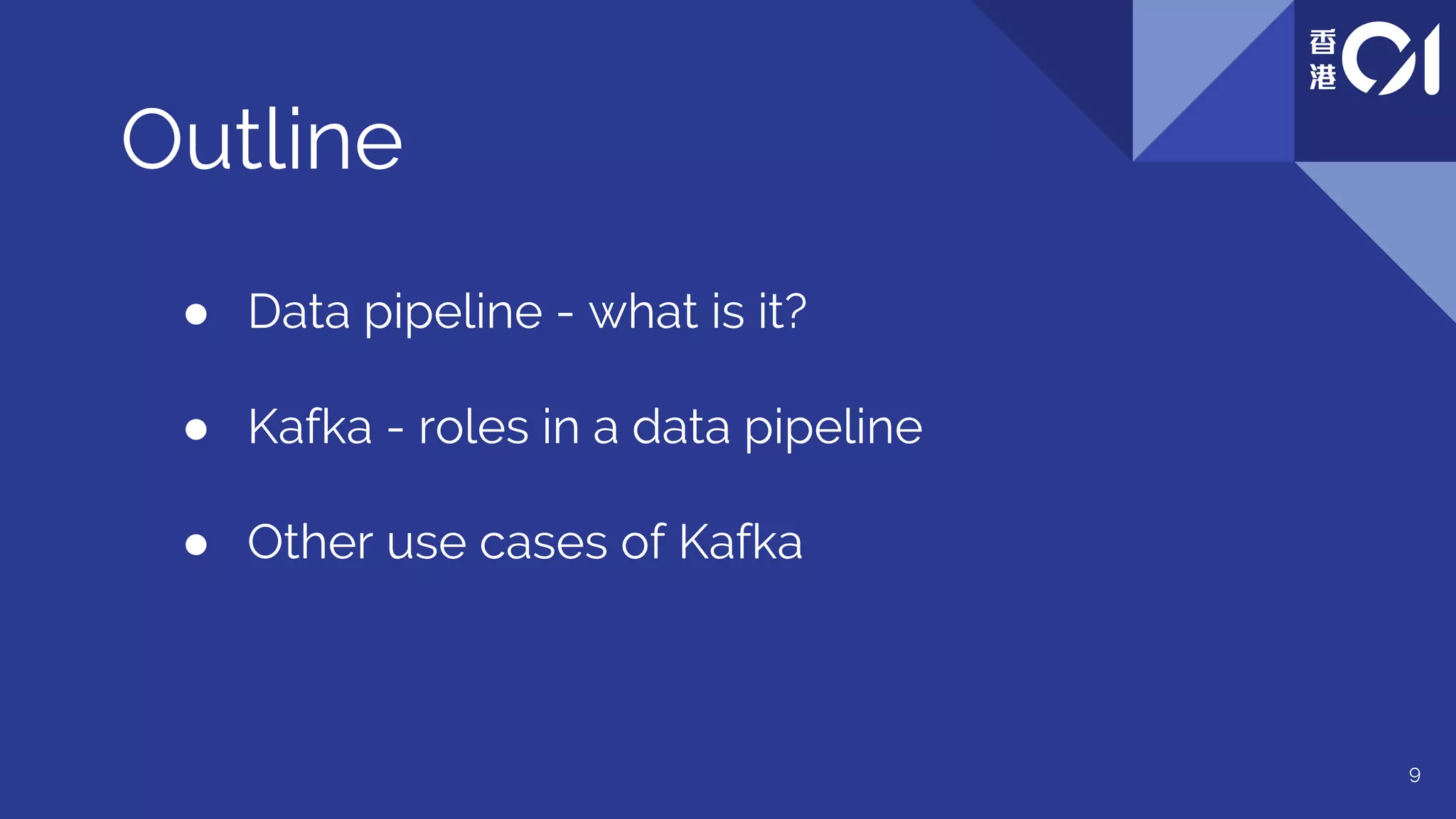 Data pipeline with kafka | PPT