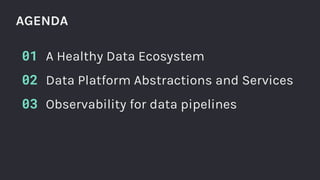 Data Platform Pdf Data platform architecture principles - ieee infrastructure 2020 | PDF