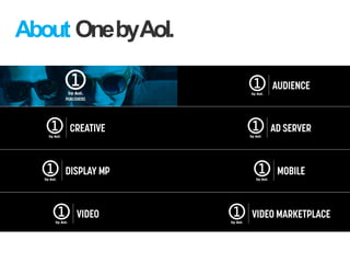 About OnebyAol.
 