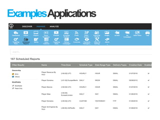 ExamplesApplications
 
