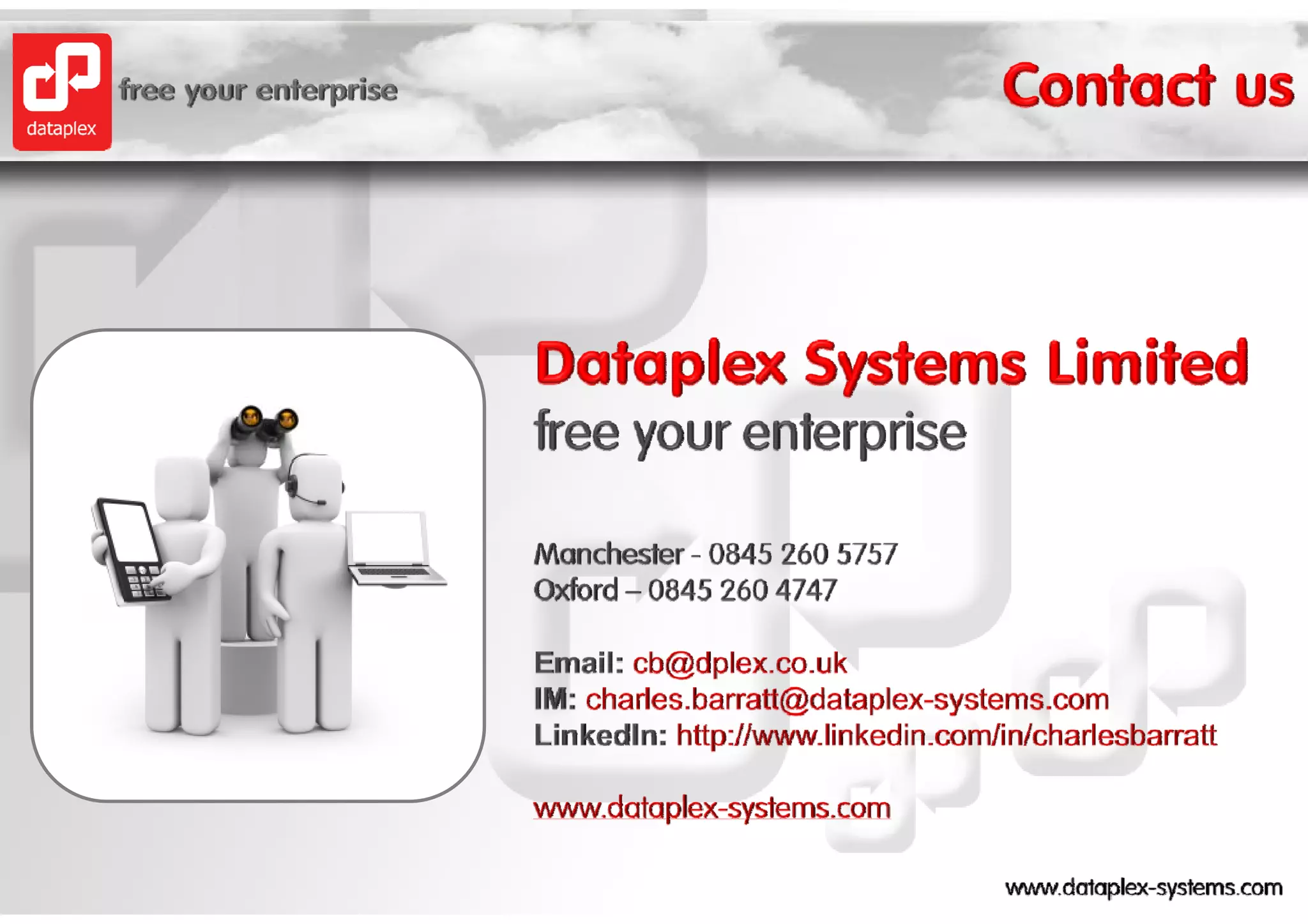 Dataplex Company Overview