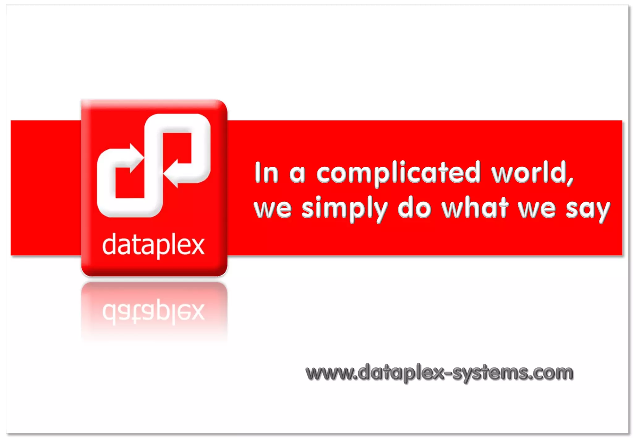 www.dataplex-systems.com
 