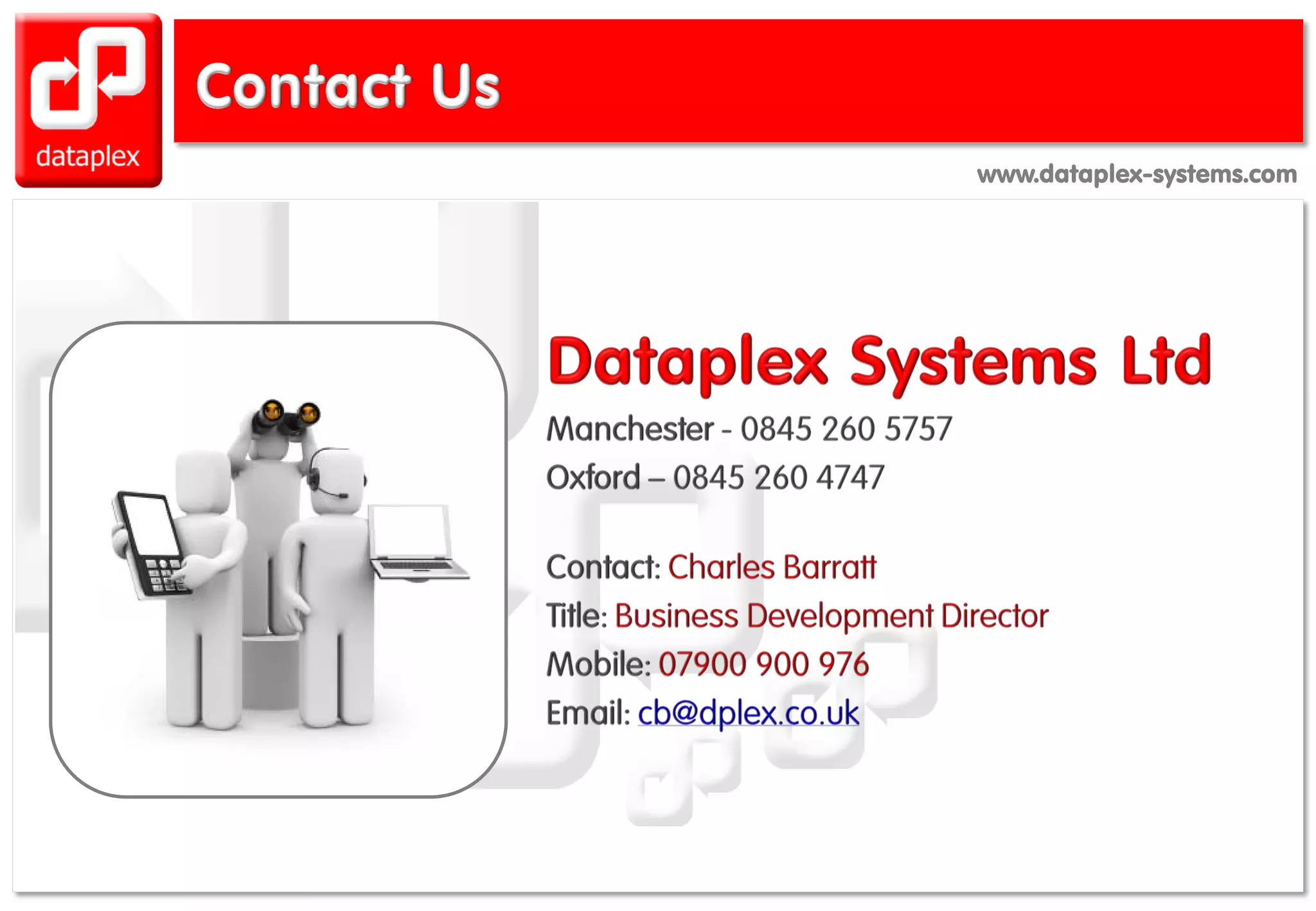 www.dataplex-systems.comwww.dataplex-systems.com
 