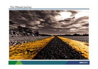 The VMware journey
 