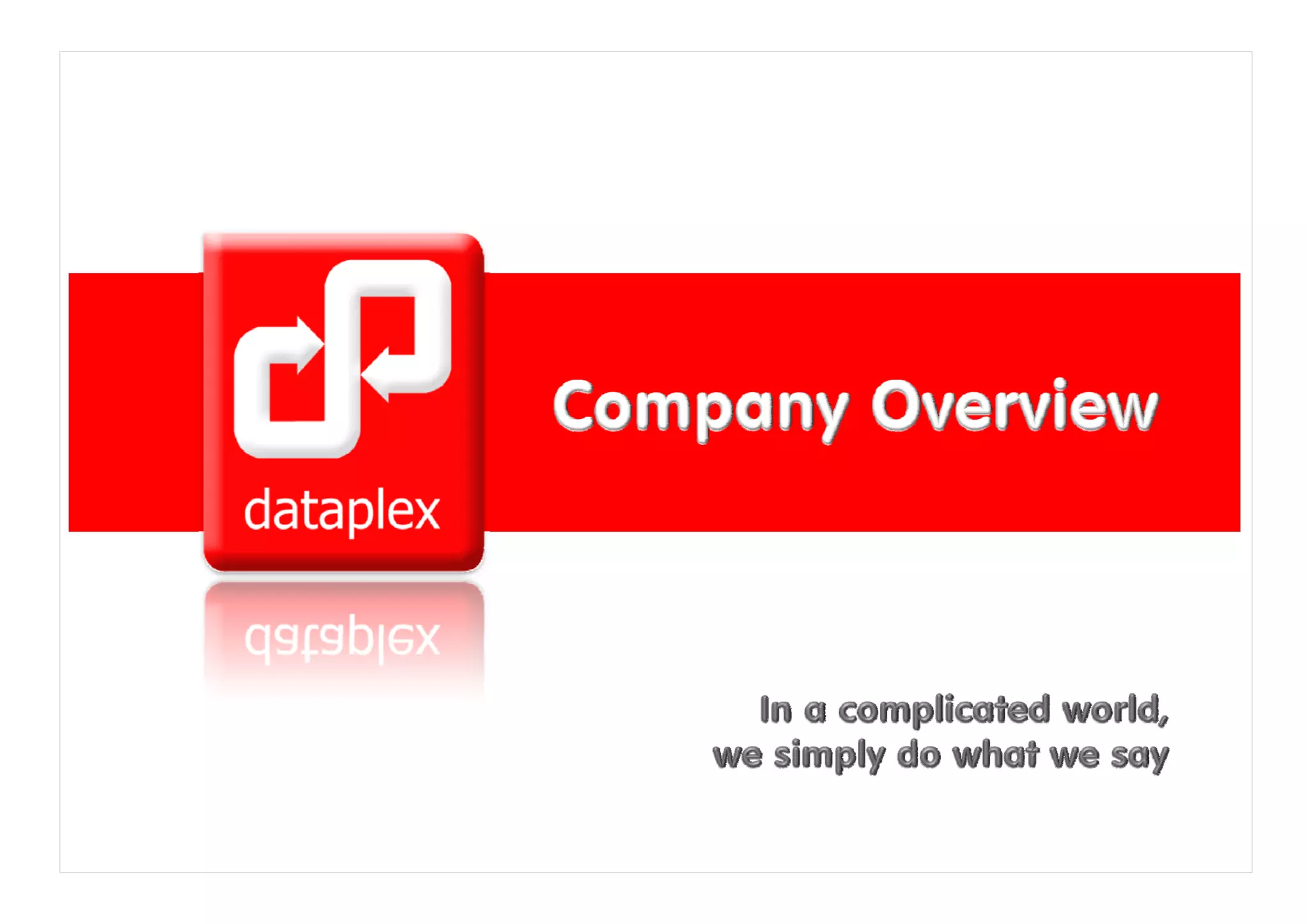 www.dataplex-systems.com
 