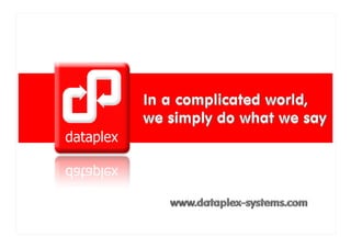 www.dataplex-systems.com
 