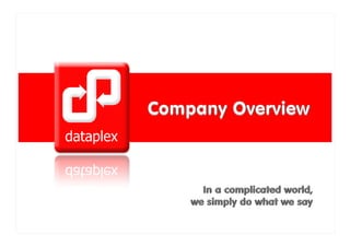 www.dataplex-systems.com
 