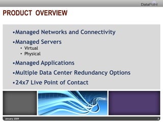 Data Point Software Datapoint Powerpoint Overview | PPT
