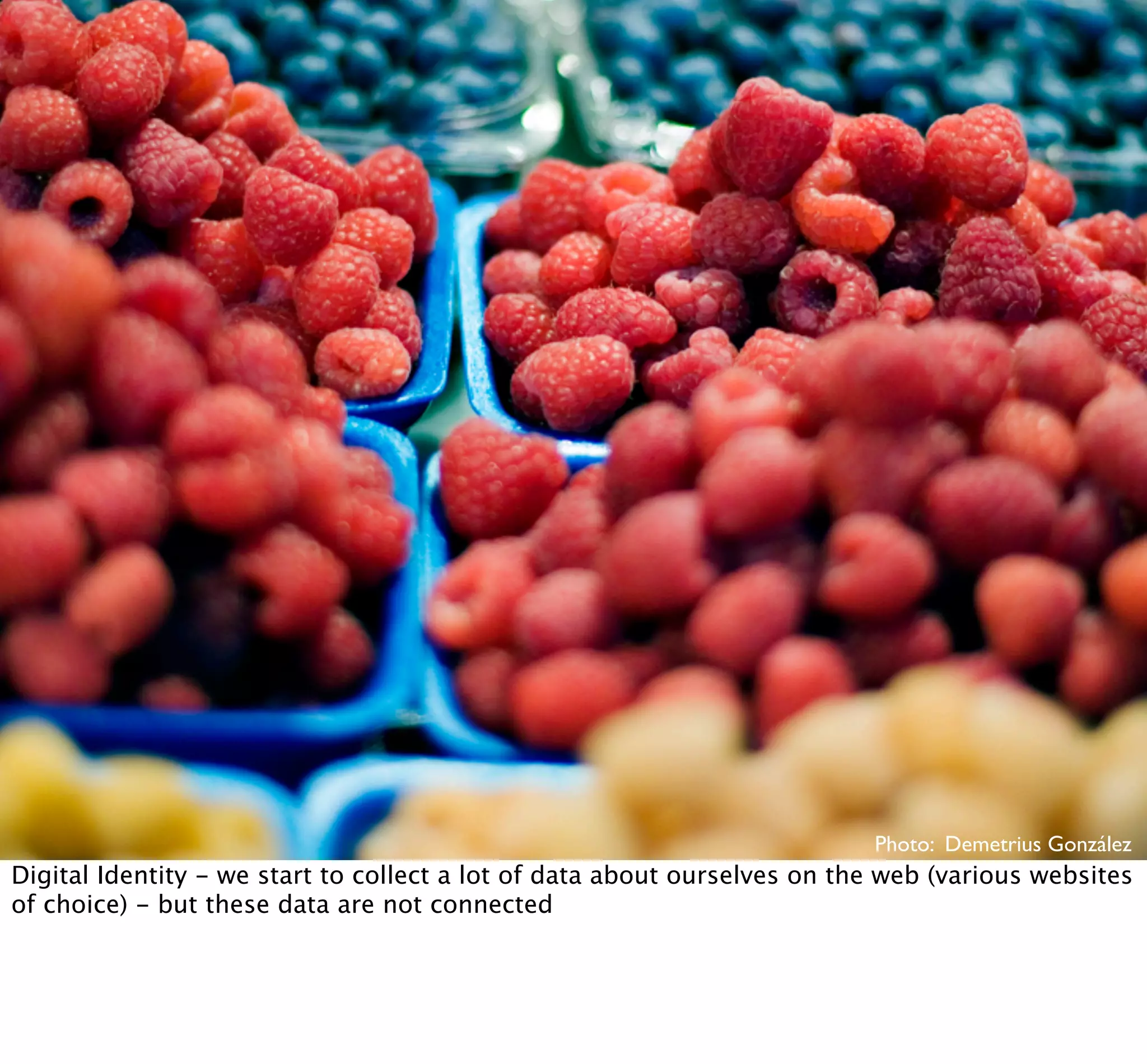 Dataportability & Digital Identity