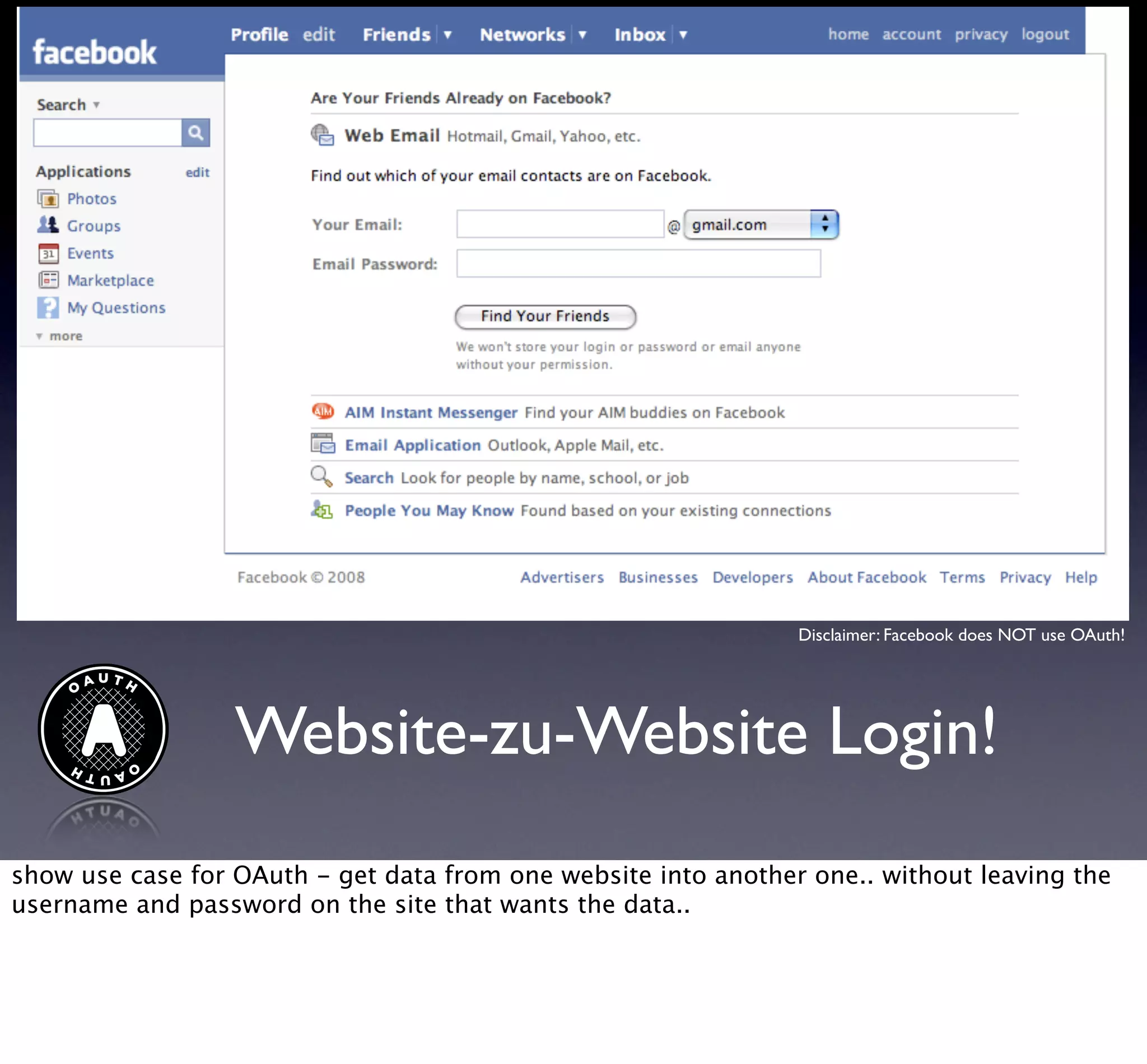 Dataportability & Digital Identity