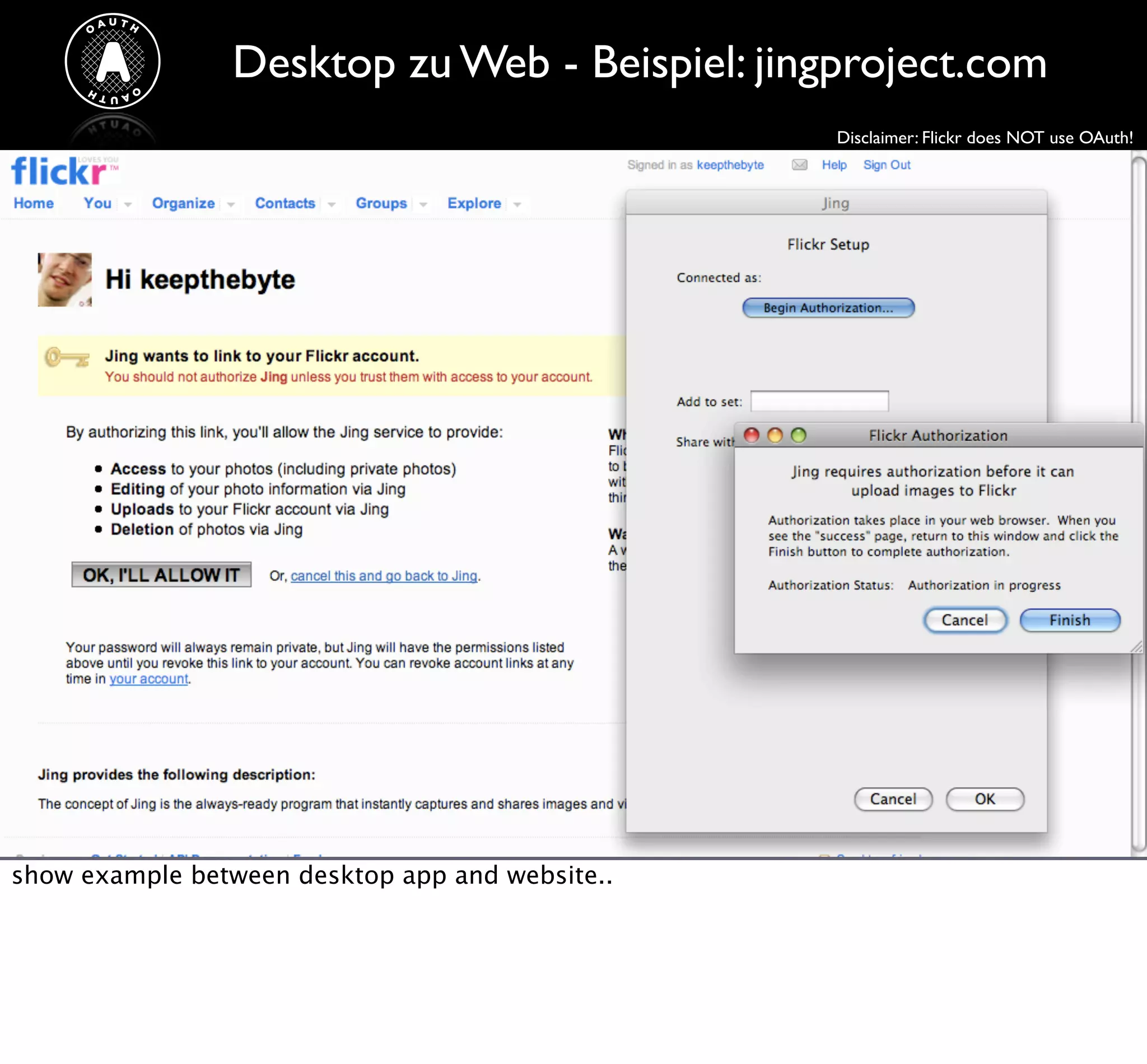 Dataportability & Digital Identity