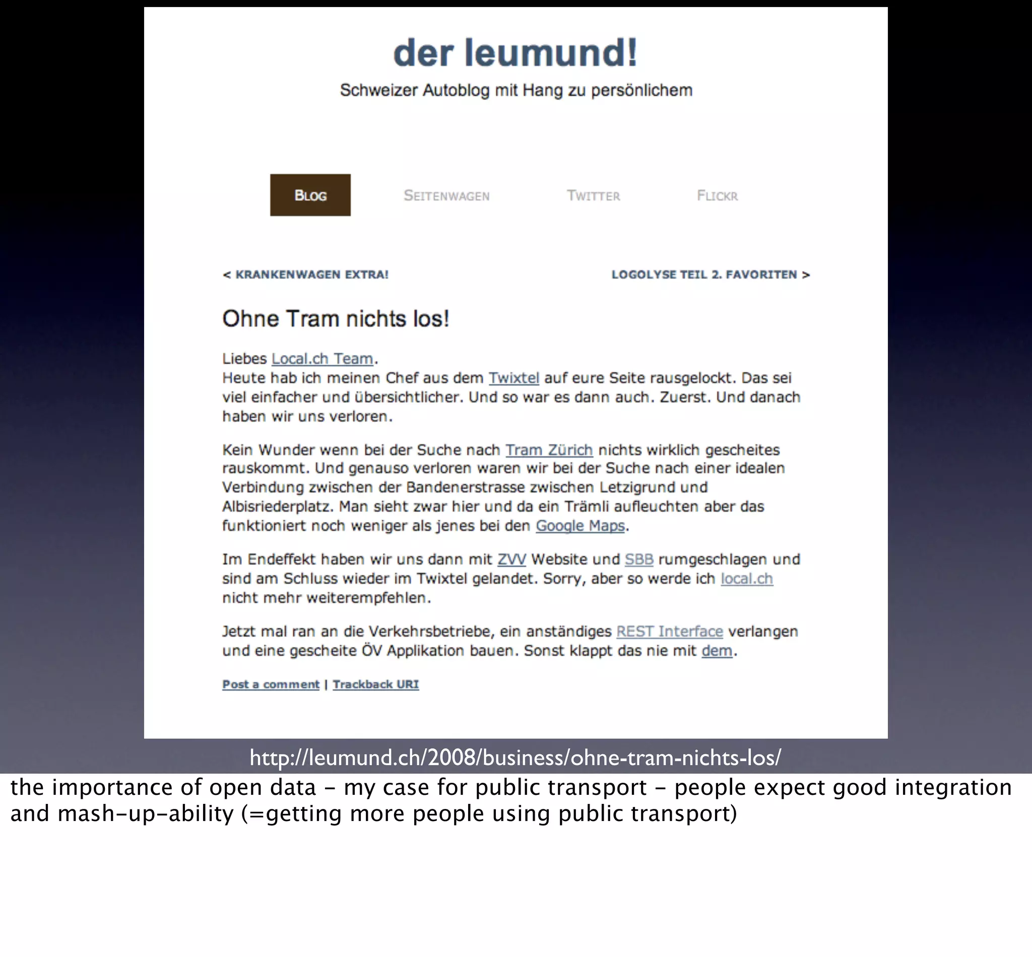 Dataportability & Digital Identity