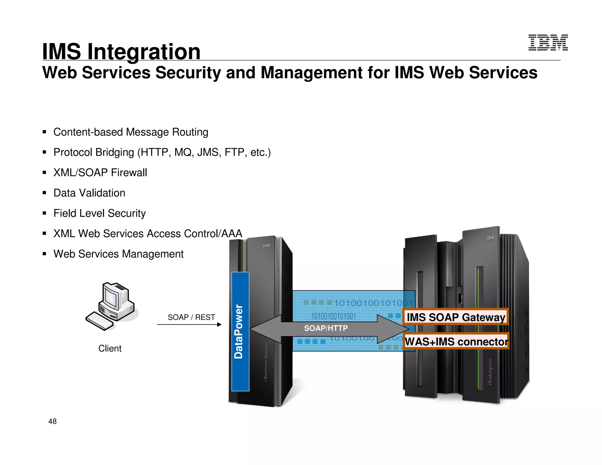 IBM DataPower Gateway - Common Use Cases | PDF | Computing | Technology ...