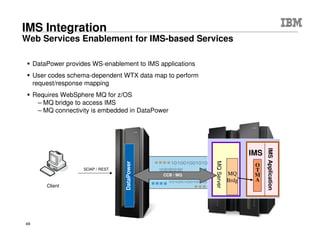 © 2015 IBM Corporation49
Agenda
 DataPower Gateway Overview
 Security & Optimization Gateway
 Mobile Connectivity
 API Management
 Integration
 Mainframe Integration & Enablement
 B2B
 