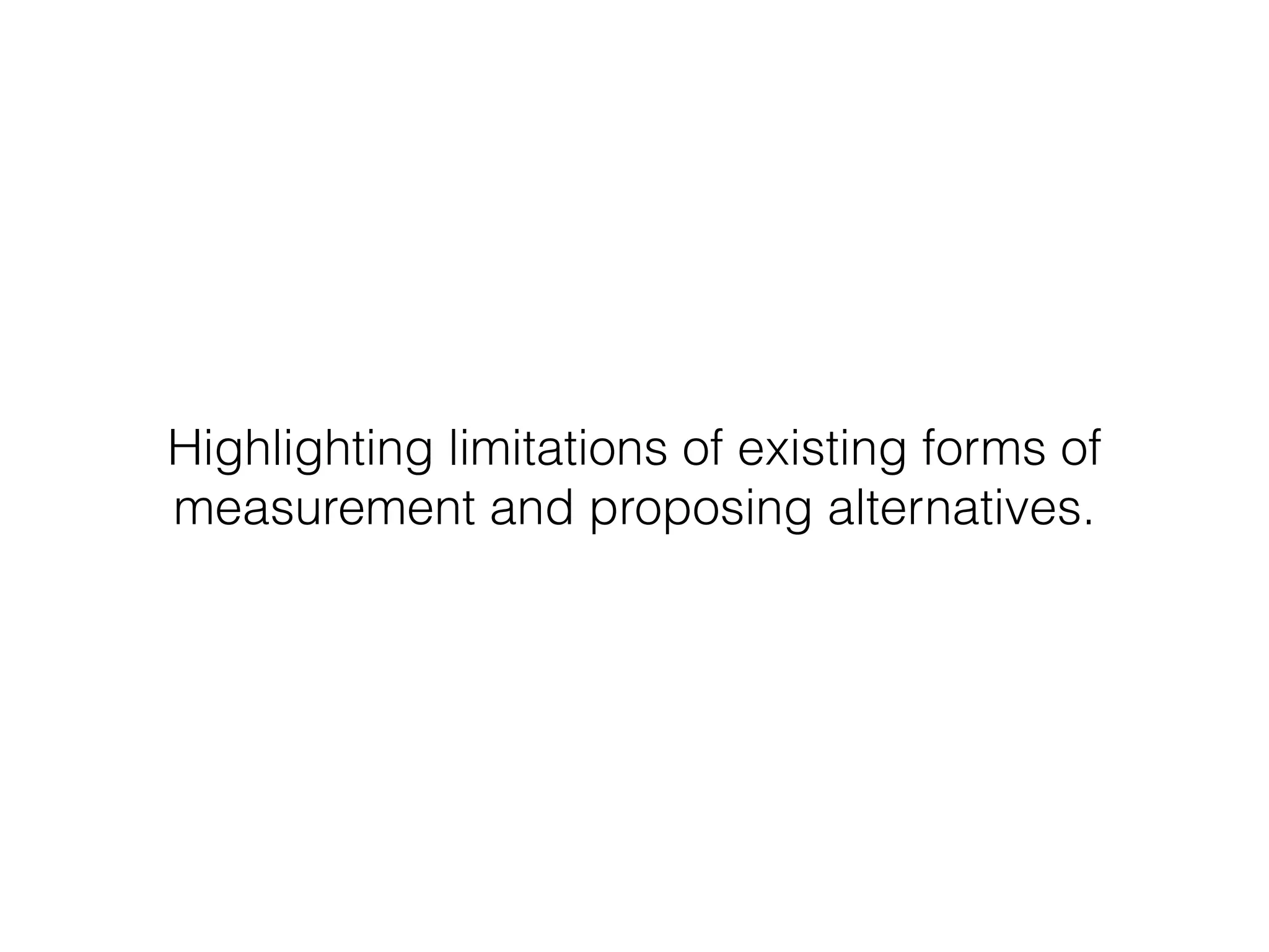 Bruno, I. and Didier, E. and Vitale, T. (2014) “Statactivism: Forms of Action between Disclosure
and Afﬁrmation”. Available at SSRN: http://ssrn.com/abstract=2466882
 