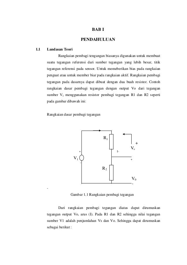 Praktikum Dasar Elektro
