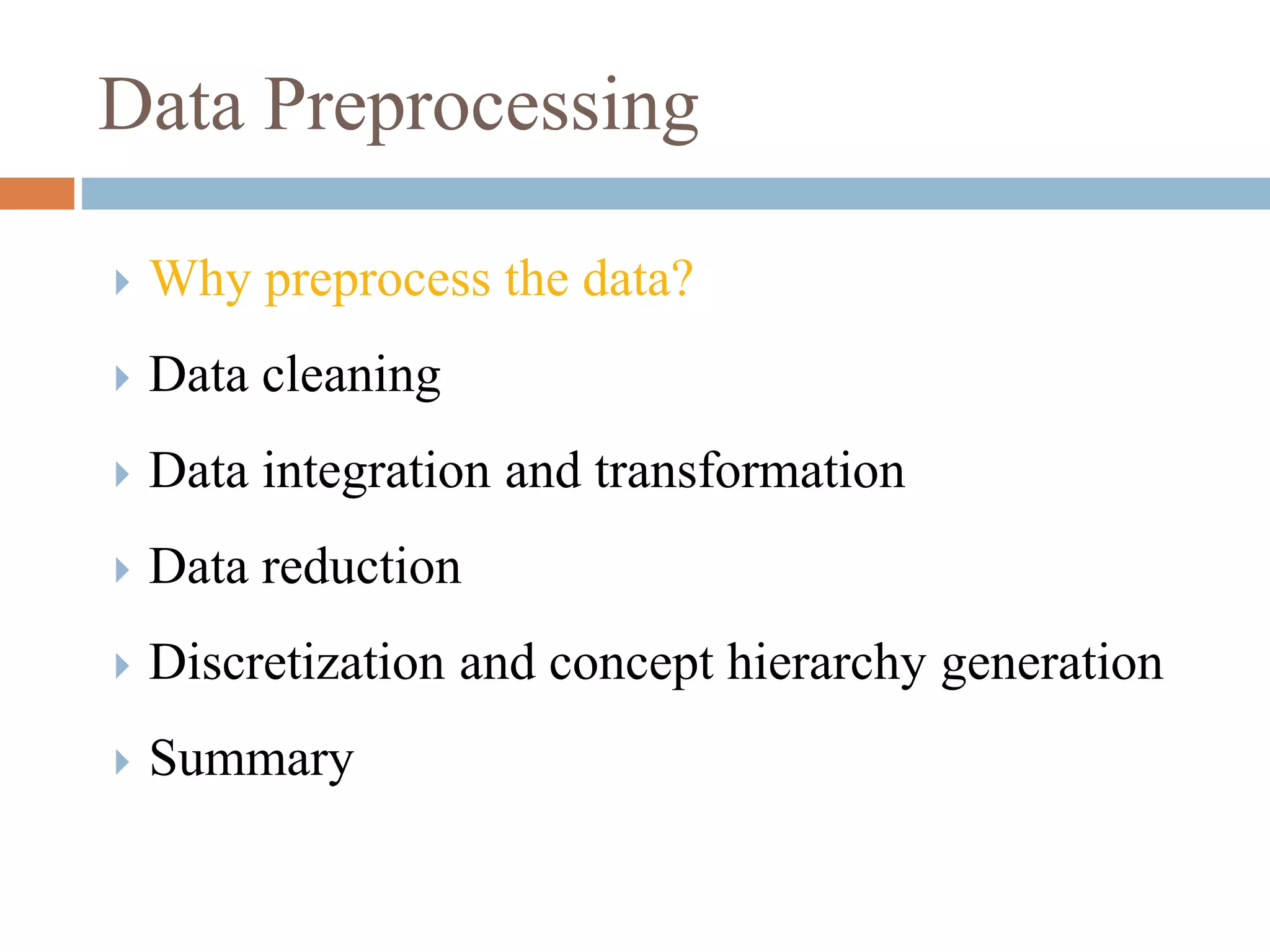 Data pre processing | PPTX