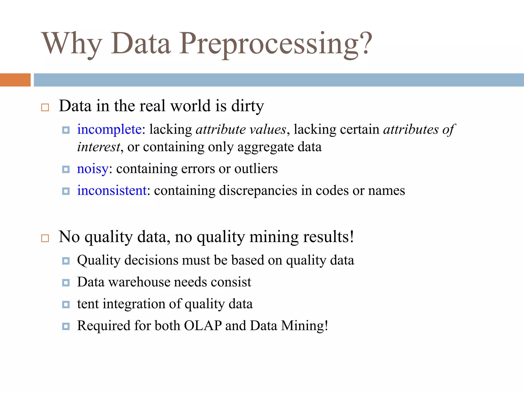 Data pre processing | PPTX