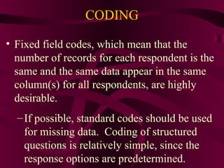 Data Preparation and Processing | PPT