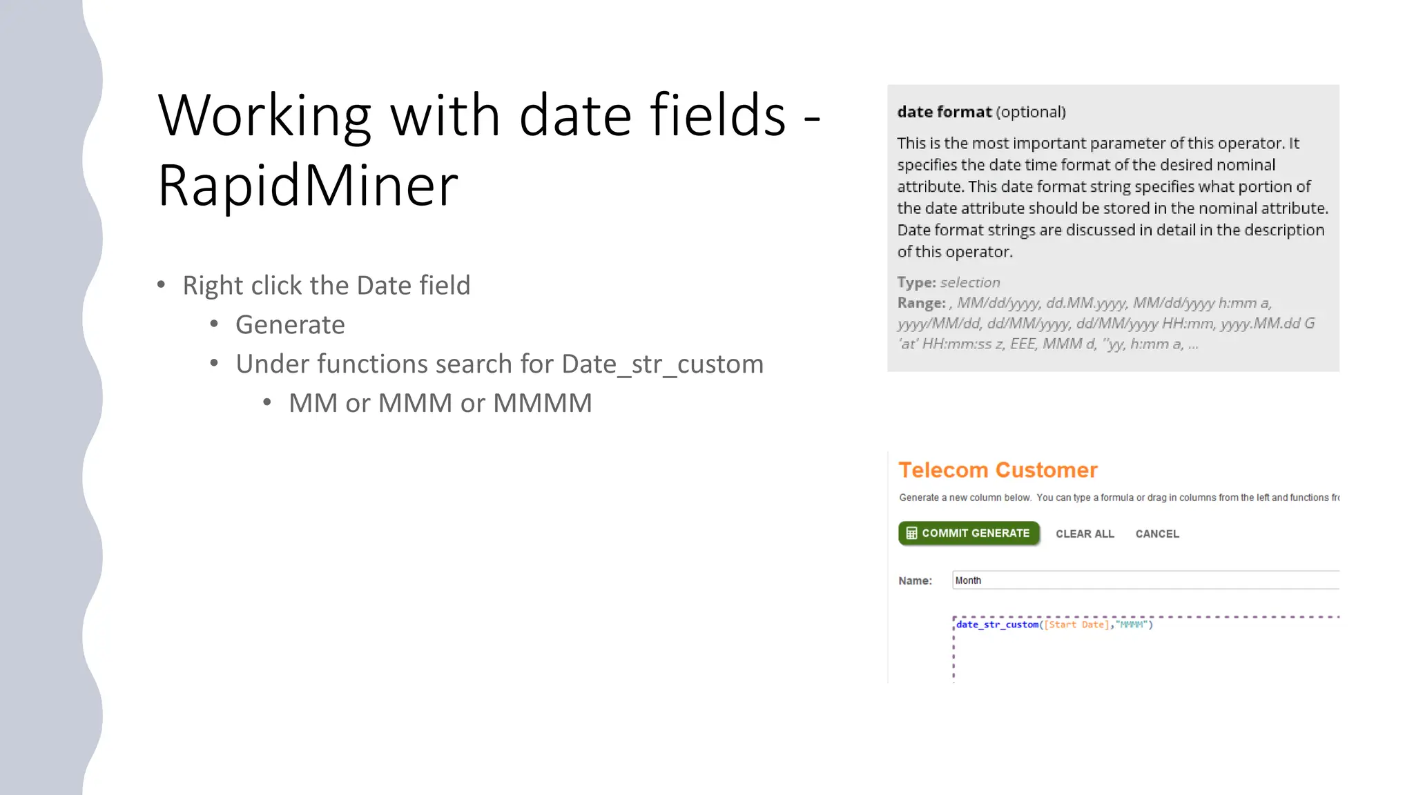 Data Preparation steps by step with RapidMiner | PDF