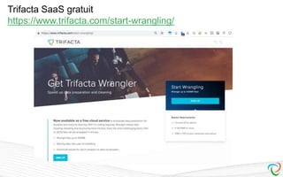 Trifacta SaaS gratuit
https://www.trifacta.com/start-wrangling/
 