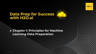 Data Prep for H2O Driverless AI - Slides | PDF