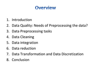Data preprocess | PPT