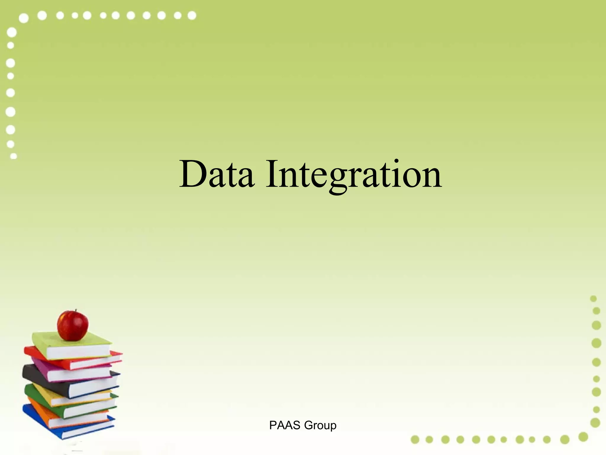 Data preprocessing | PPT