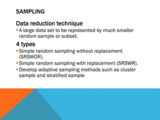 Data preprocessing | PPT