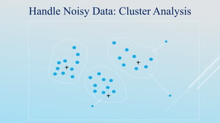 Handle Noisy Data: Cluster Analysis
 