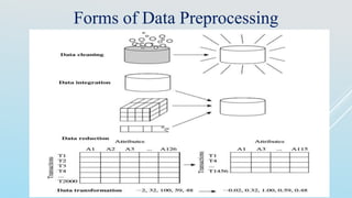 Forms of Data Preprocessing
 