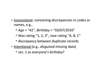 Data preprocessing 2 | PPT