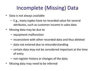 Data preprocessing 2 | PPT