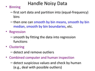 Data preprocessing 2 | PPT