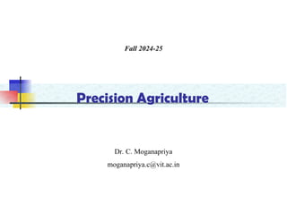 Data preprocessing in precision agriculture | PPT