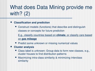 Data_Preprocessing and data mining techniques | PPT