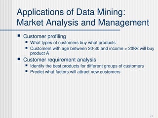Data_Preprocessing and data mining techniques | PPT