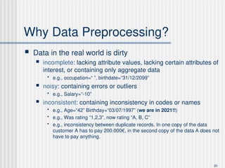 Data_Preprocessing and data mining techniques | PPT
